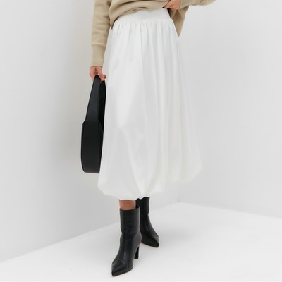 Юбка-баллон женская MIST, р. М, молочный