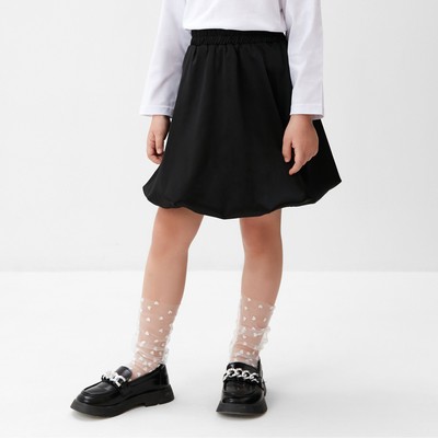 Юбка-баллон для девочки KAFTAN, размер 38 (146-152 см), чёрная