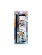 Резак для бумаги роликовый А4, до 3 листов, безопасное лезвие, длина реза 300 мм, на блистере, МИКС - Фото 2