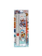 Резак для бумаги роликовый А4, до 3 листов, безопасное лезвие, длина реза 300 мм, на блистере, МИКС - Фото 3