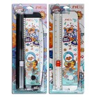 Резак для бумаги роликовый А4, до 3 листов, безопасное лезвие, длина реза 300 мм, на блистере, МИКС - Фото 5