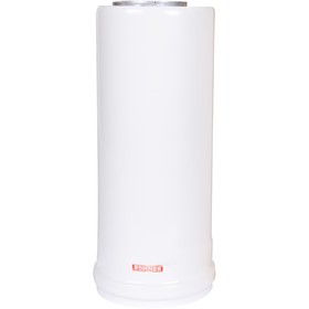 Элемент дымохода ROMMER RCA-6010-000250, удлинитель, d=60/100 мм, коакс раструбн, L=250 мм