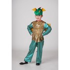 Карнавальный костюм «Дракон», рост 110–156 см: сорочка, брюки, шапка-маска - фото 11623741