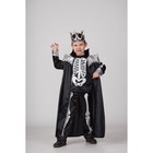 Карнавальный костюм «Кощей Бессмертный», рост 140 см, р. 68: сорочка, брюки, плащ, корона - Фото 2