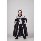 Карнавальный костюм «Кощей Бессмертный», рост 140 см, р. 68: сорочка, брюки, плащ, корона - Фото 3