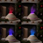 Увлажнитель воздуха Luazon HM-10, эффект пламени, 130 мл, 4.5 Вт, USB, белый - Фото 2