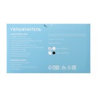 Увлажнитель воздуха Luazon HM-10, эффект пламени, 130 мл, 4.5 Вт, USB, белый - Фото 11