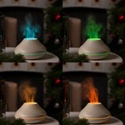 Увлажнитель воздуха Luazon HM-10, эффект пламени, 130 мл, 4.5 Вт, USB, белый - Фото 3