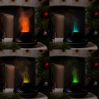 Увлажнитель воздуха Luazon HM-10, эффект пламени, 130 мл, 4.5 Вт, USB, чёрный - Фото 9