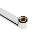 Излив для смесителя ZEIN, 3/4", прямой, нержавеющая сталь, 40 см, аэратор пластик - Фото 5