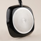 Сковорода-гриль SL Home, d=24 см, h=4 см, антипригарное покрытие, индукция, кованый алюминий, чёрная - Фото 5