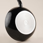 Сковорода Вок SL Home, d=28, h=7.5 см, кованый алюминий, антипригарное покрытие, индукция, чёрная - Фото 5