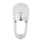 Ручка для смесителя ZEIN, под картридж 35 мм, пластик, хром - Фото 2