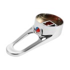 Ручка для смесителя ZEIN, под картридж 35 мм, пластик, хром - Фото 3