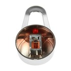 Ручка для смесителя ZEIN, под картридж 35 мм, пластик, хром - Фото 4