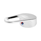 Ручка для смесителя ZEIN, под картридж 40 мм, пластик, хром - Фото 1