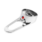 Ручка для смесителя ZEIN, под картридж 40 мм, пластик, хром - Фото 3