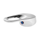 Ручка для смесителя ZEIN, под картридж 35 мм, цинк, хром - Фото 1