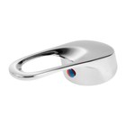 Ручка для смесителя ZEIN, под картридж 40 мм, цинк, хром - Фото 1