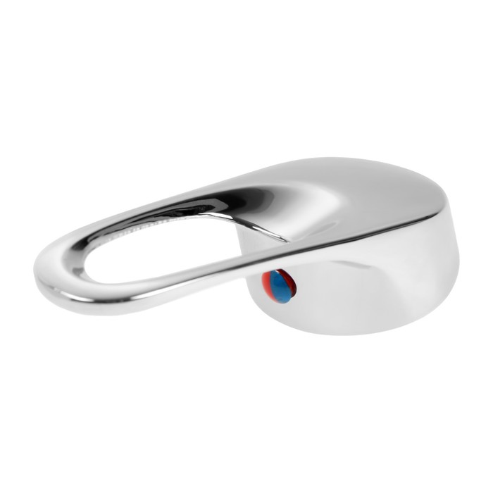 Ручка для смесителя ZEIN, под картридж 40 мм, цинк, хром - Фото 1