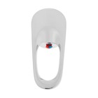 Ручка для смесителя ZEIN, под картридж 40 мм, цинк, хром - Фото 2