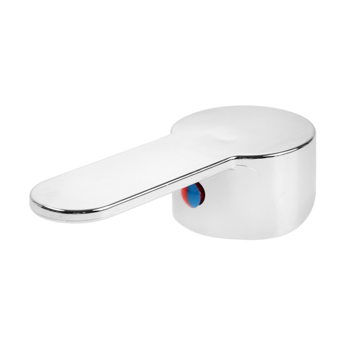 Ручка для смесителя ZEIN, под картридж 35 мм, пластик, хром - Фото 1