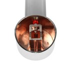 Ручка для смесителя ZEIN, под картридж 35 мм, пластик, хром - Фото 4