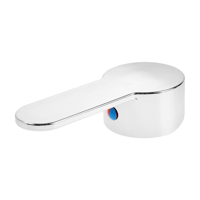 Ручка для смесителя ZEIN, под картридж 40 мм, пластик, хром - Фото 1