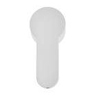 Ручка для смесителя ZEIN, под картридж 40 мм, пластик, хром - Фото 2