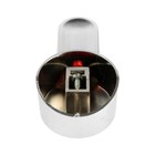 Ручка для смесителя ZEIN, под картридж 40 мм, пластик, хром - Фото 4