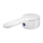 Ручка для смесителя ZEIN, под картридж 40 мм, цинк, цвет хром - Фото 1