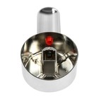 Ручка для смесителя ZEIN, под картридж 40 мм, цинк, цвет хром - Фото 4