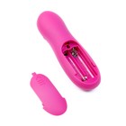 Бесконтактный вакуумно-волновой стимулятор клитора 10 режимов, малиновый - Фото 4