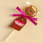 МИКС Леденец с наклейкой «Ты просто чудо», вкус: апельсин, 1 штука, 15 г. - фото 23318969