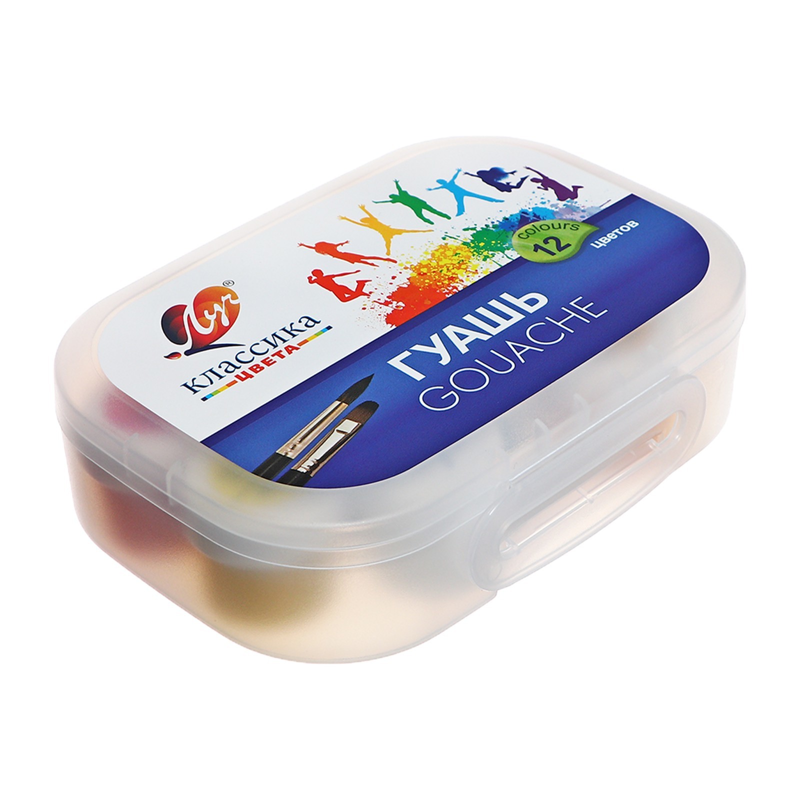 Контейнер для гуаши. Гуашь 12 цветов в контейнере. Гуашь "классика" 12 цветов (20 мл) в контейнере. Гуашь 12 цветов в контейнере. Гуашь луч "классика" 12цв.