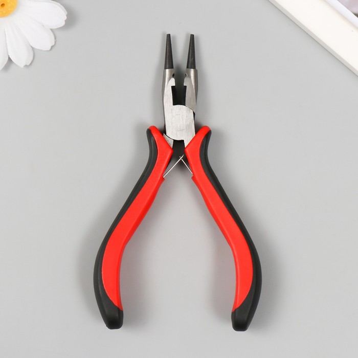 Плоскогубцы изогнутые для рукоделия №2 - Фото 1