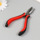 Плоскогубцы изогнутые для рукоделия 15 см, - фото 23416527
