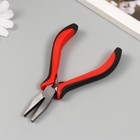 Плоскогубцы изогнутые для рукоделия 15 см, - фото 23416528