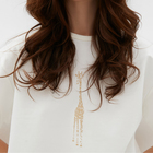 Футболка женская MINAKU:Exclusive print, цвет экрю, размер 48 10183514