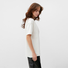 Футболка женская MINAKU:Exclusive print, цвет экрю, размер 48 10183514