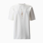 Футболка женская MINAKU:Exclusive print, цвет экрю, размер 48 10183514