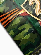 Адвент календарь с молочным шоколадом «Лучшему защитнику. 23 февраля», 60 г (12 шт. × 5 г). - Фото 3