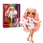 Кукла Junior Киа Харт 24 см розовая с аксесс. RAINBOW HIGH - фото 4790665