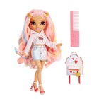 Кукла «Киа Харт», с аксессуарами, 24 см, rainbow junior high, розовая - фото 3920593