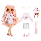 Кукла «Киа Харт», с аксессуарами, 24 см, rainbow junior high, розовая - фото 3920594