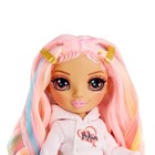 Кукла «Киа Харт», с аксессуарами, 24 см, rainbow junior high, розовая - фото 3920595