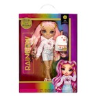 Кукла «Киа Харт», с аксессуарами, 24 см, rainbow junior high, розовая - фото 3920596