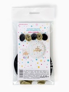 Воздушные шары латексные 12" «С днём рождения, успехов», 5 шт. - Фото 3