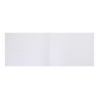Скетчбук А5, 40 листов на склейке по короткой стороне "Мрамор", обложка мелованный картон, блок 100 г/м² - фото 8513115