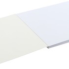 Скетчбук А5, 40 листов на склейке по короткой стороне "Мрамор", обложка мелованный картон, блок 100 г/м² - Фото 4